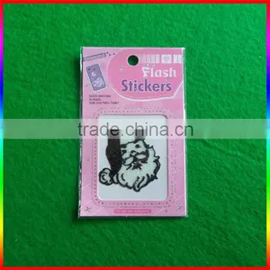 Eco-friendly Decorative Removable Glitter Powder Sticker thumbnail-2