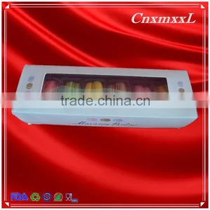 6 Pcs Macarons Paper Box thumbnail-4
