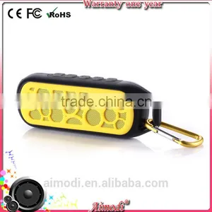 Big Bass Usb Mini Waterproof Bluetooth Speaker for Computer pc Mp3 Player thumbnail-1