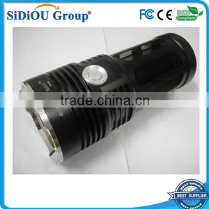Camping Led Flashlight 50w t6 Led Rechargeable Flashlight thumbnail-1
