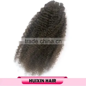 Blue Black Hair Weave/8 Inch Virgin Remy Brazilian Hair Weft thumbnail-6
