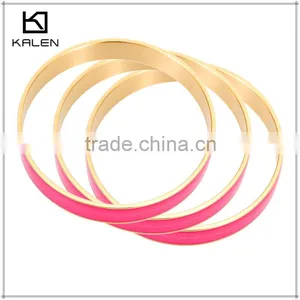 Rose Gold Plated Zinc Alloy Bracelet for Girls thumbnail-2