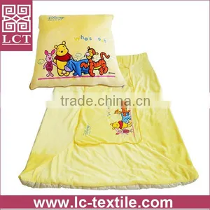 Supply Best Promotional Choice Polar Fleece Pillow With Folding Blanket Design(LCTP0001) thumbnail-1