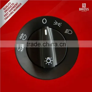 Headlight Control Switch Knob for VW Seat Skoda: 1C0 941 531A thumbnail-1