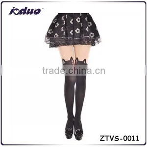 Cute Cirl's COS Play Japanese Cat With Ribbon Stocking Wholesale thumbnail-1