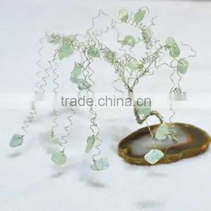 Chakra Gemstone Tree Gem Tree for Decor, Reiki, Metaphysical, Feng Shui & Healings thumbnail-3