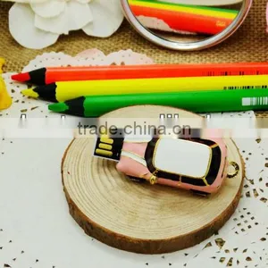 Fashional Cartoon Car Usb Flash Drive With Full Color Printing thumbnail-3