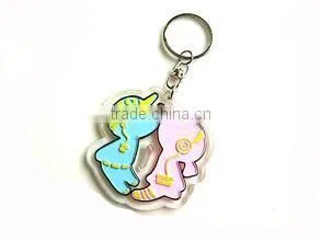 Cheap Custom Fashion Metal Souvenir Emoji Car Keychain thumbnail-1