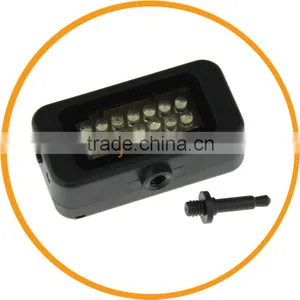 21 LEDs Photo Video Light Fill Light Softlight Spotlight Panel For Samsung Mobile Phone thumbnail-4