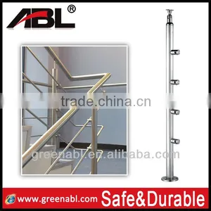 ABL Durable SS304 Stainless Steel Inox Balustrade Indoor Balustrade Design in High Standard Quality thumbnail-1