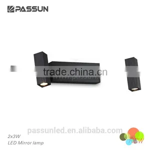 Passun Fresh Style Two Head Holder Wall Lamp thumbnail-1