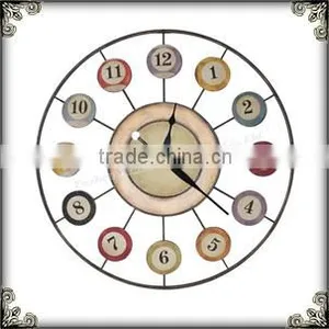 Vanity Best Colourful Clock, Wall Clock thumbnail-1