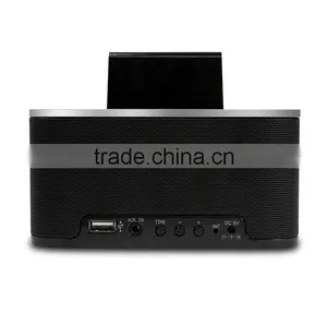 Portable Bluetooth fm Radio Speaker With Usb Port Aux Bluetooth Speakers thumbnail-4