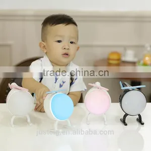 Colorful Night Light Helicopter Intelligent Timed Night Light Rechargeable Touch Sensor LED Lamp for Baby Kids thumbnail-2