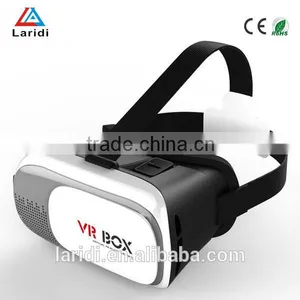 2016 Fashion Google Cardboard 9d vr Box 2.0 With Bluetooth Controller for Sex Movie and Game thumbnail-3