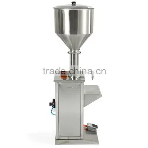 100ml Pneumatic Oil Filling Machine/Honey Liquid & Paste Filling Machine thumbnail-3