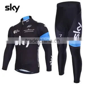 Men's Sport Sky Bike Long Uniform Set Specialized Custom Cycling Clothing thumbnail-1