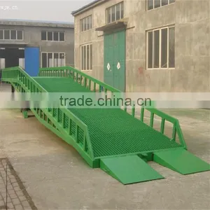 10T Hydraulic Warehouse Dock Ramp thumbnail-4