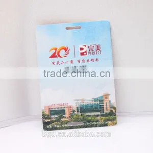 Customized Colorful Printing Plastic Pvc Greeting Card thumbnail-3