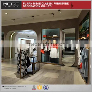 2015 Retail Store Wooden Ladies Garments Display thumbnail-1