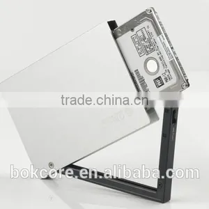 2.5" Portable HDD Enclosure With Data Write Protected Function and Tool Free(Aluminum Alloy) thumbnail-5