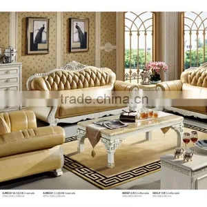 Classical Curved Sofa thumbnail-2