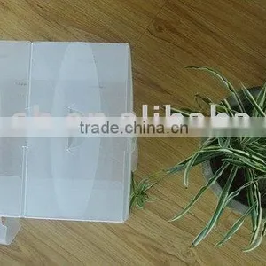 Plastic Shoes Box Clear PP Rectangle thumbnail-1