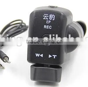 Jimmy Crane Shutter Release Camera Remote Controllers Zoom Control for Panasonic With Remote AG130 AG160 AC190MC Camcorder thumbnail-2