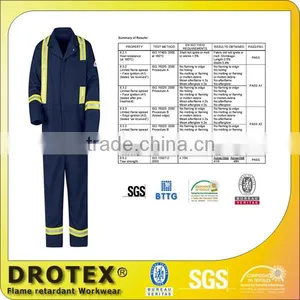 Industrial Reflective Safety Workwear/ Flame Retardant Coveralls/workwear thumbnail-1