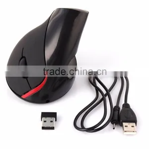 Optical Mouse 2.4GHz Vertical Mouse USB Wired New Computer Mouse thumbnail-2