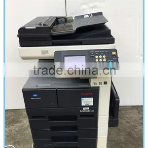 Black &White Low Price Used Copiers for Konica Minolta Bizhub 362 /282photocopier Machine thumbnail-3