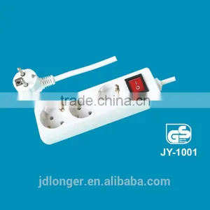Hot Sale High Quality 3 Way Switch Extension Socket Power Strip GS CE 16A 220V China Socket Children Protector thumbnail-2