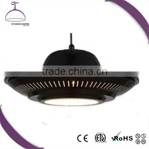 Black Metal Pendant Light With Good Quality Cable thumbnail-1
