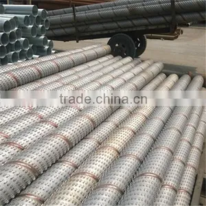 Factory Carbon Steel Bridge Slot Pipe for Water thumbnail-2