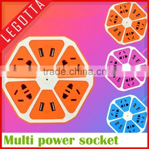 Promotional Good Quality Smart Mulitfunctional Extension Power Socket thumbnail-2