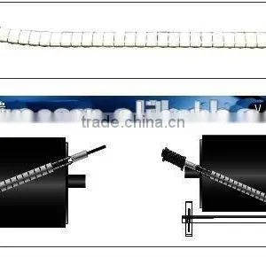 Newly Diagonal Higher Abrasion Resistant Ceramic Belt Scraper thumbnail-1