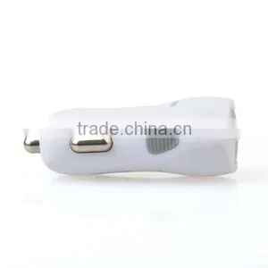 Fast Charging Mini Dual USB Car Charger for Mobile Phone thumbnail-4