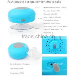 Waterproof Bluetooth Speaker thumbnail-2