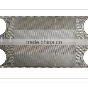 M30 Equally Plates and Gaskets for Heat Exchanger,ss304,136,Ti Material,heat Exchanger Plates thumbnail-1