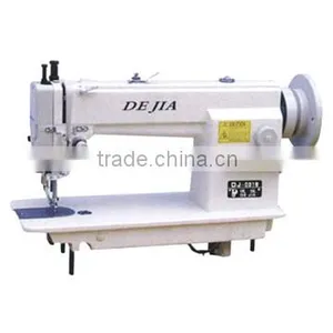 Heavy Duty Top and Bottom Feed Lockstitch Sewing Machine thumbnail-1