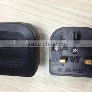 European to uk Fused Power Plug Adapter thumbnail-2