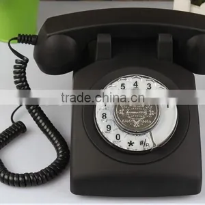 Vintage Home Decor Light Cheap Rotary Dial Telephone For Wholesale thumbnail-6