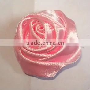 Pink Handmade Mini Artificial Rose thumbnail-1