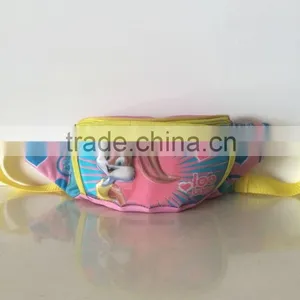 3D EVA Cute Rabbit Sport Waist Bag for Children thumbnail-1