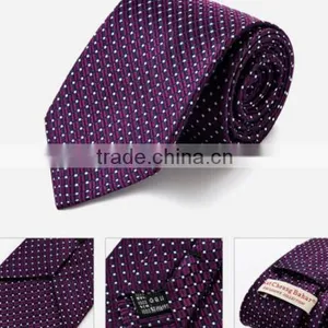 Quality and Service Guarantee Custom Jacquard Woven or Print Silk Tie thumbnail-1