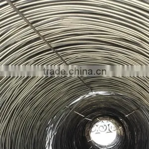 Hot Rolled Low Carbon High Tensile SAE1008 Wire Rod for Wire Drawing thumbnail-1