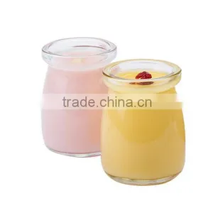100ml 200ml Mini Glass Pudding Jar thumbnail-4