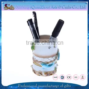 2016 Best Selling Pen Holder New Special Resin Souvenir Gift thumbnail-2
