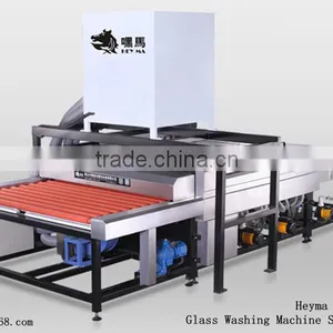 FoShan Machine !!Promotional Price Heyma Air Knife Glass Washing and Drying Machine 1600mm Hot-sale Washing Machine thumbnail-2