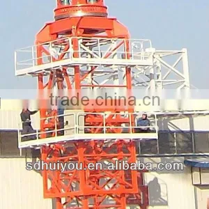 Building Equipment Luffing Crane Tower thumbnail-4